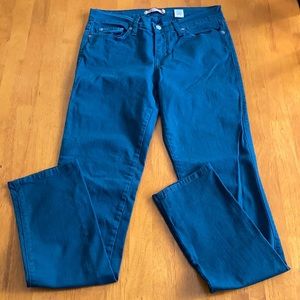 Judy Blue Skinny Jeans Dark Teal 11